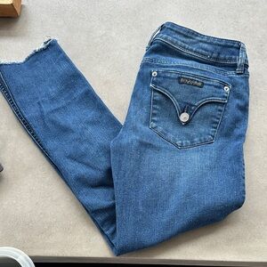 Dark blue Hudson jeans